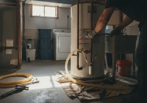 Annual Flush & Maintenance in Waterloo
