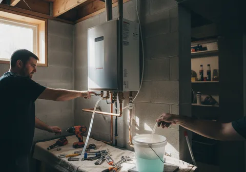 Tankless Installation & Descaling in Waterloo