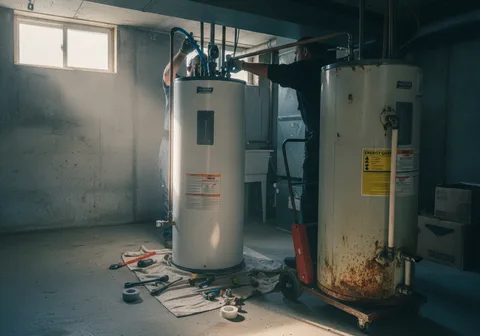 Water Heater Replacement in Waterloo